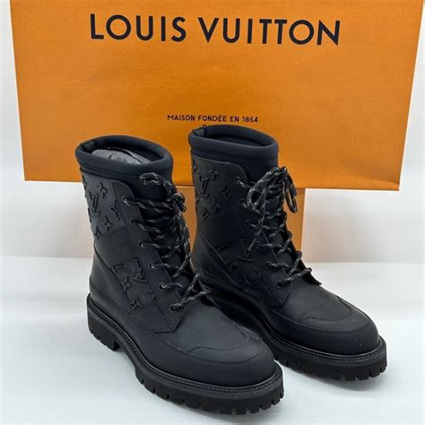 louis vuitton combat boots fake|Louis Vuitton combat boots men's.